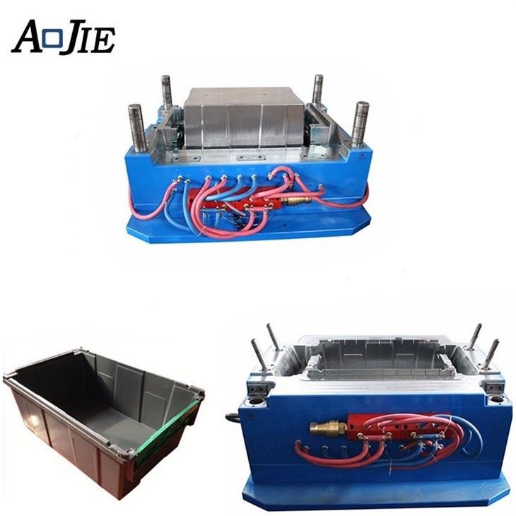 Plastic Injection Turnover Box Crate Mould Maker Plastic Injection Turnover Box Crate Mould Maker