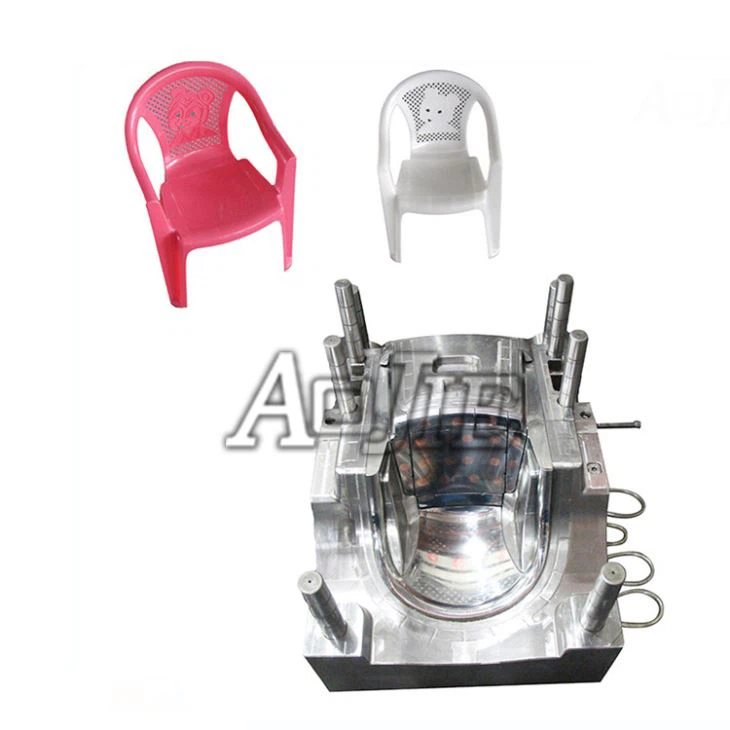 plastic small chair mould 4